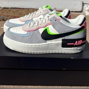 Nike Airforce 1 Shadow - Never worn
